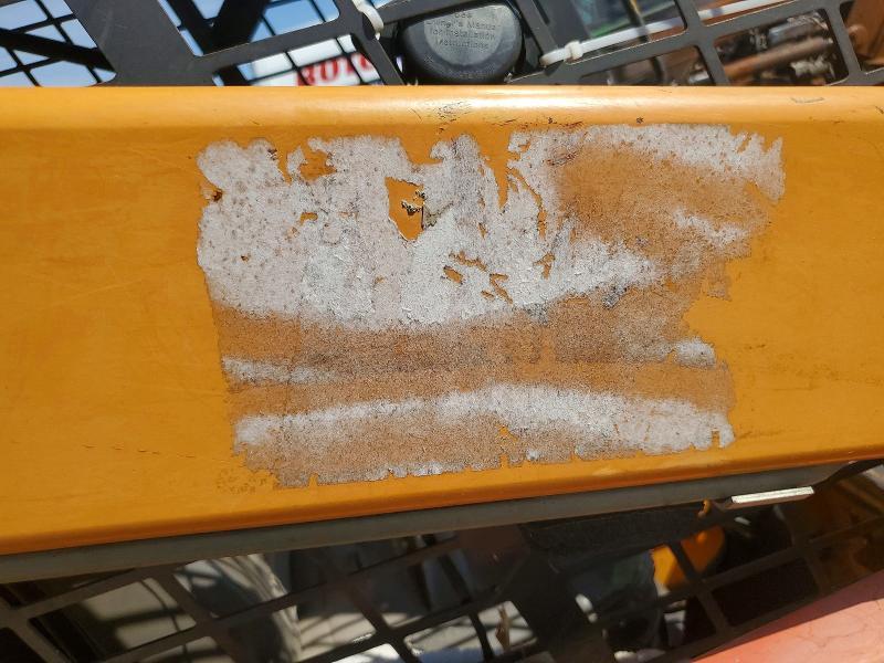 2004 Case 420-Skid Steer Loader