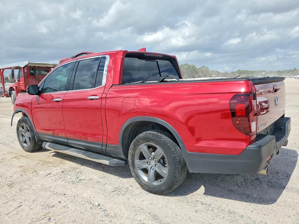 2023 Honda Ridgeline RTL-E