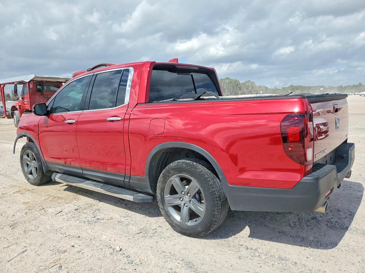 2023 Honda Ridgeline RTL-E