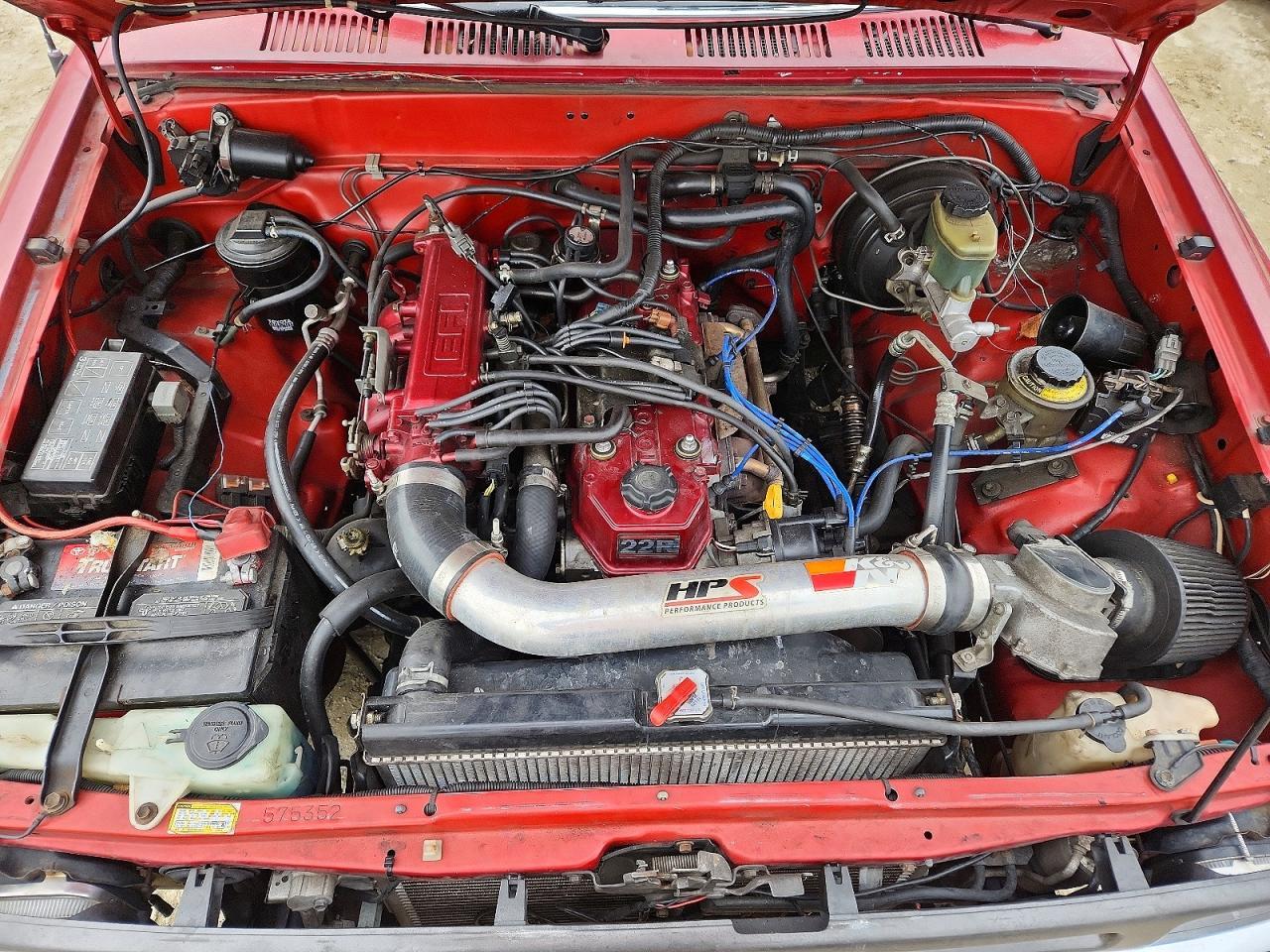 1995 Toyota Pickup DX