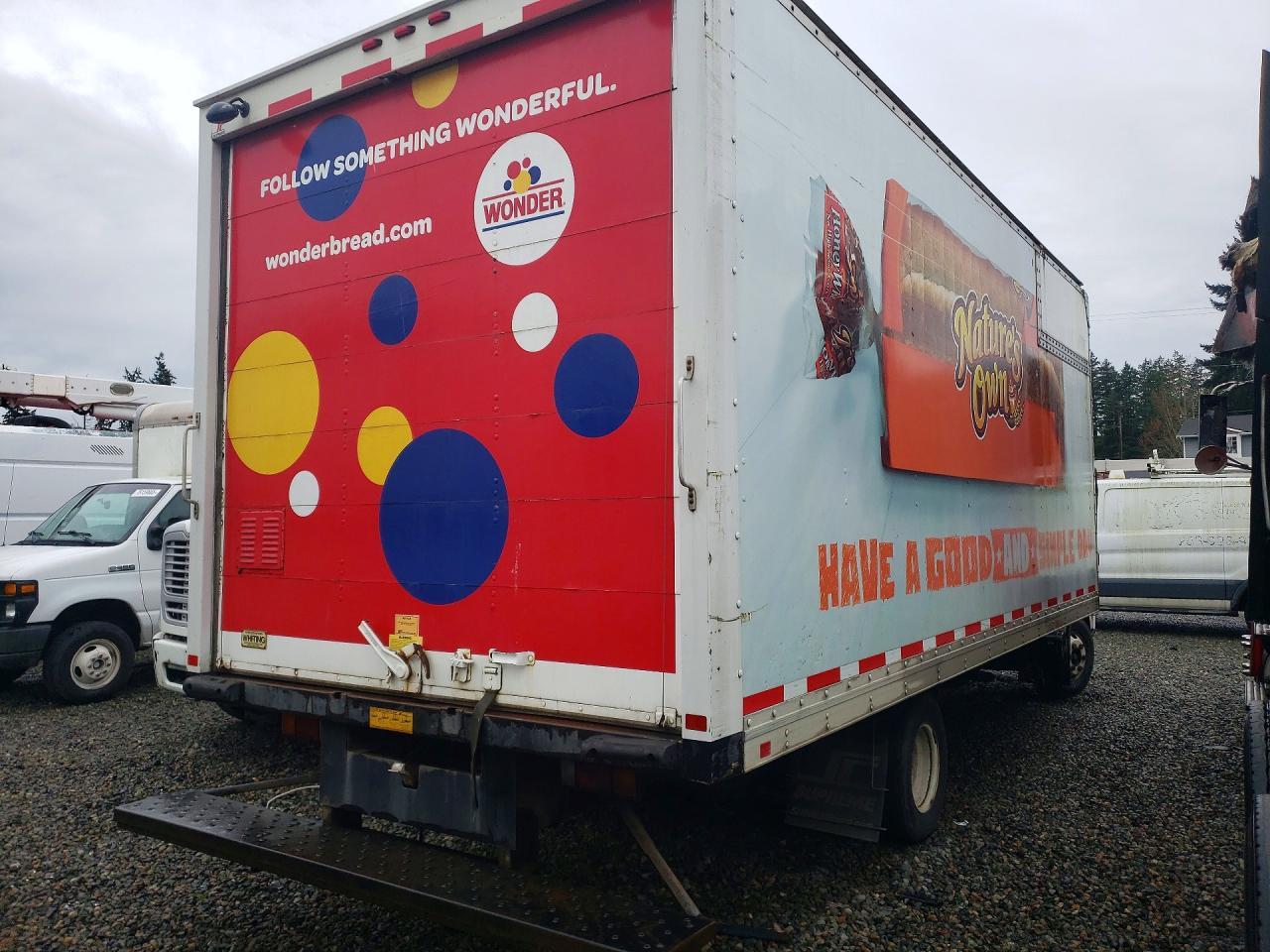 2016 Isuzu NPR HD Delivery Truck