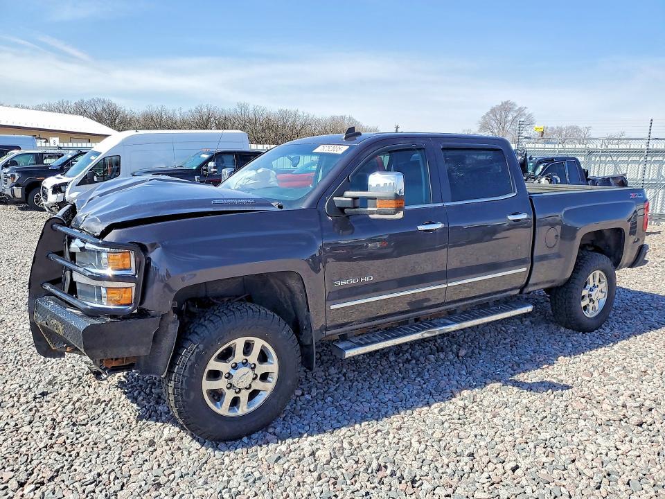 2015 Chev Silverado 3500 HD LT