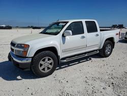 Salvage trucks for sale at Taylor, TX auction: 2012 Chevrolet Colorado LT