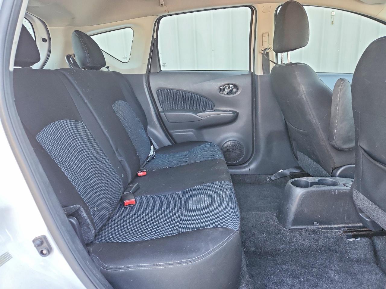 2018 Nissan Versa Note sv