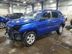 KIA salvage cars for sale: 2010 KIA Sportage lx