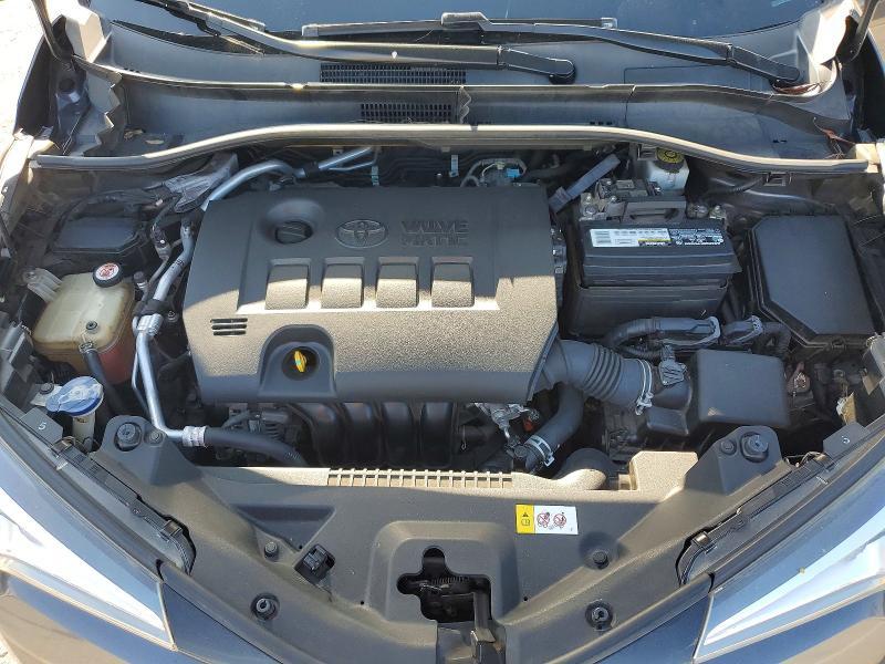 2018 Toyota C-hr xle