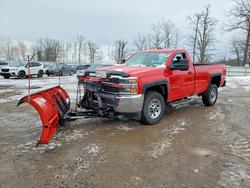 Salvage cars for sale from Copart Central Square, NY: 2016 Chevrolet Silverado K3500