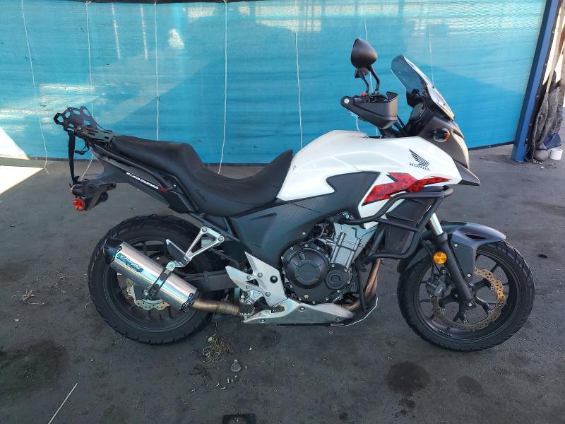 2014 Honda CB500 X