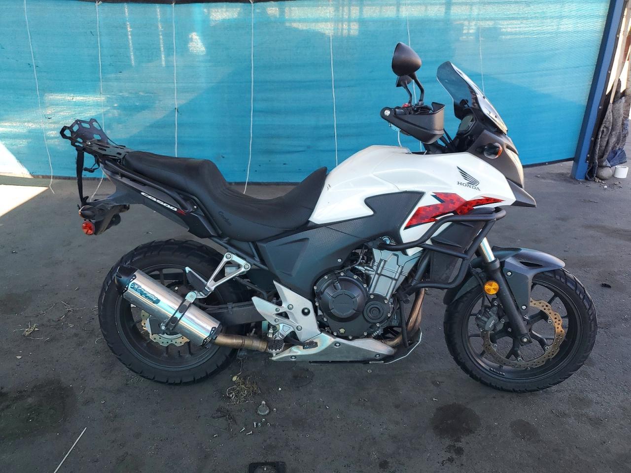 2014 Honda CB500 X