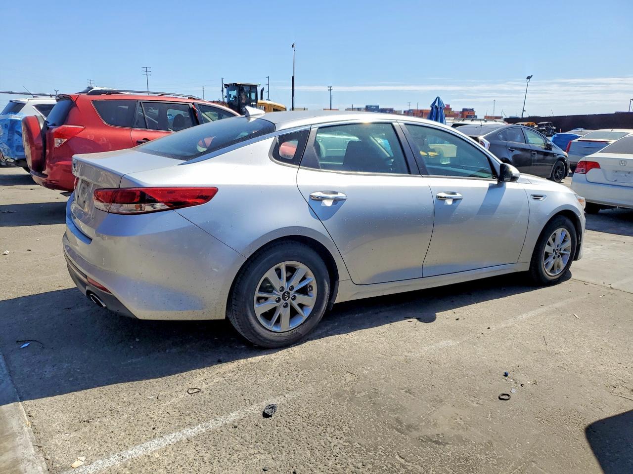 2016 KIA Optima lx