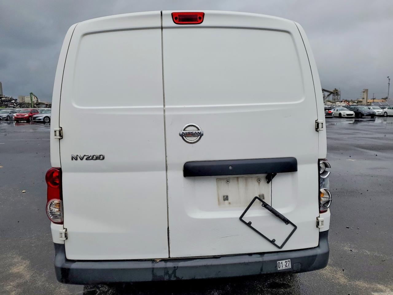 2015 Niss AN NV200 Delivery Van