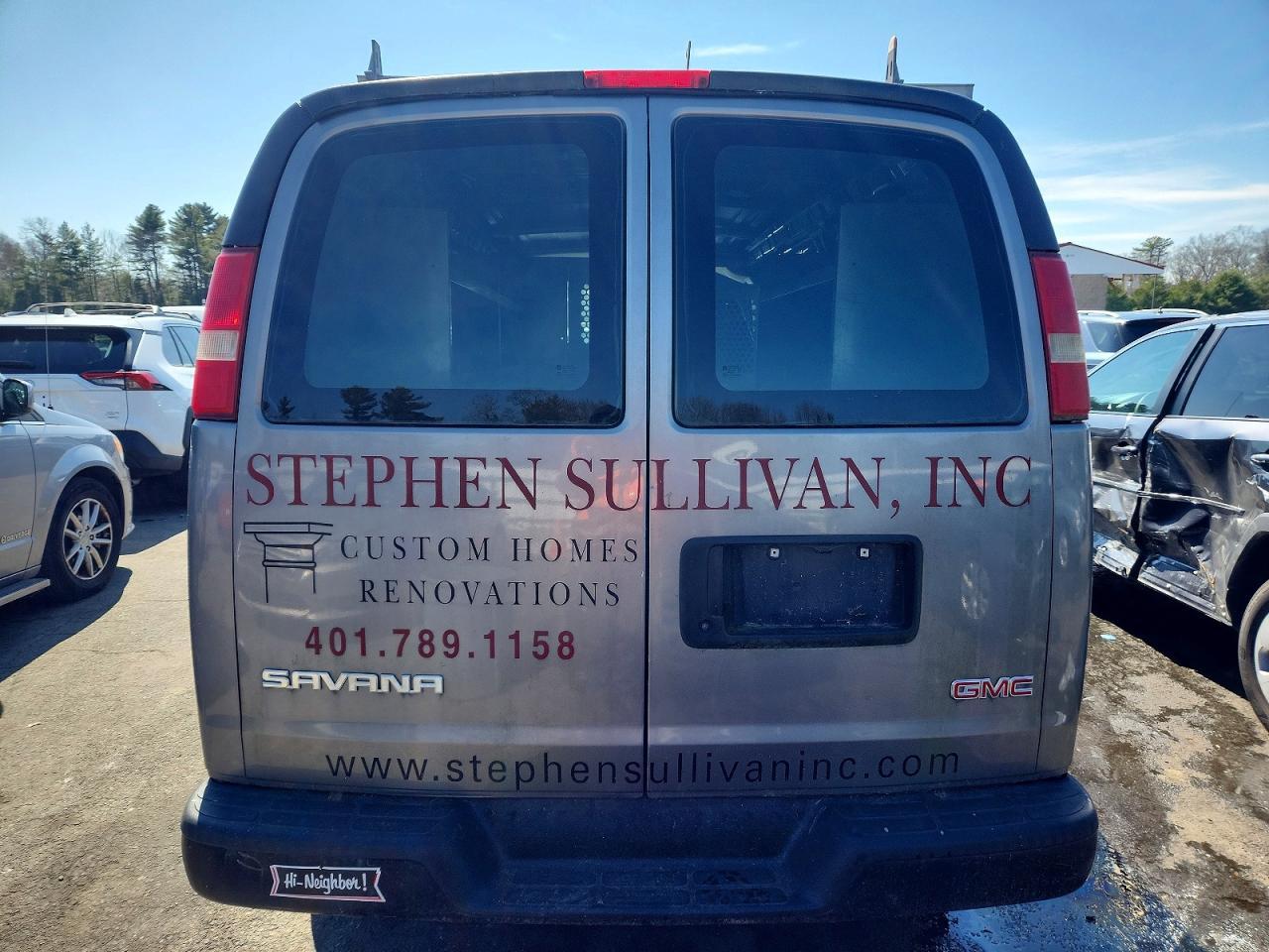 2008 GMC SAVANA1500 Utility / Service Van