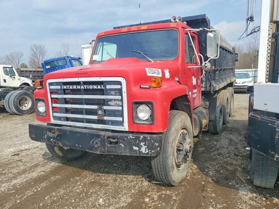 1982 International F1954 Dump Truck