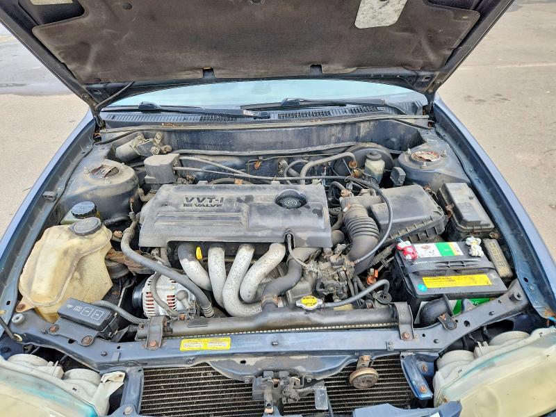 2002 Toyota Corolla le