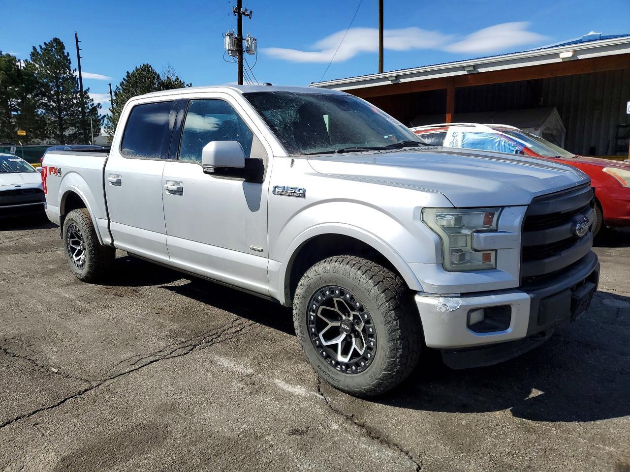 2015 Ford F150 Supercrew