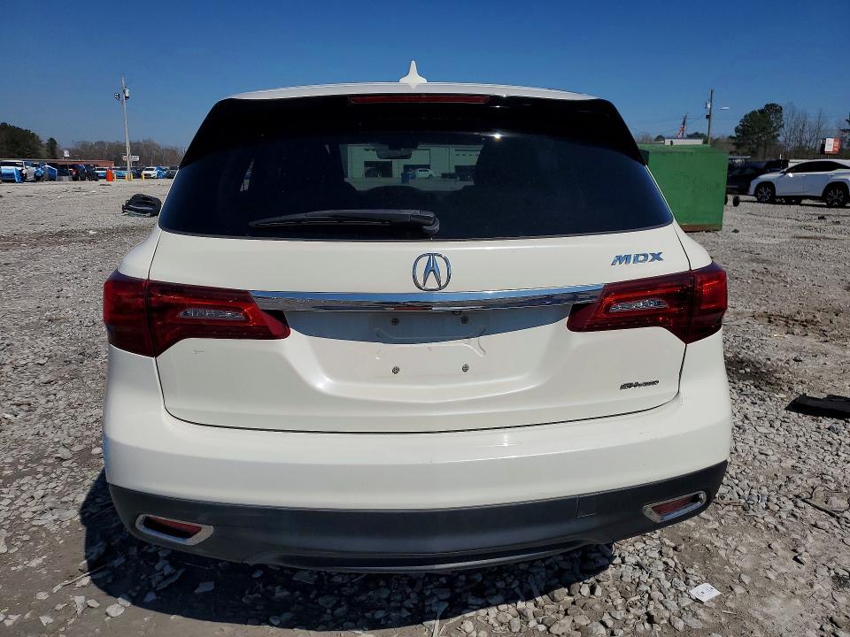 2016 Acura Mdx Technology