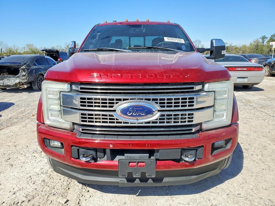2017 Ford F450 Super Duty