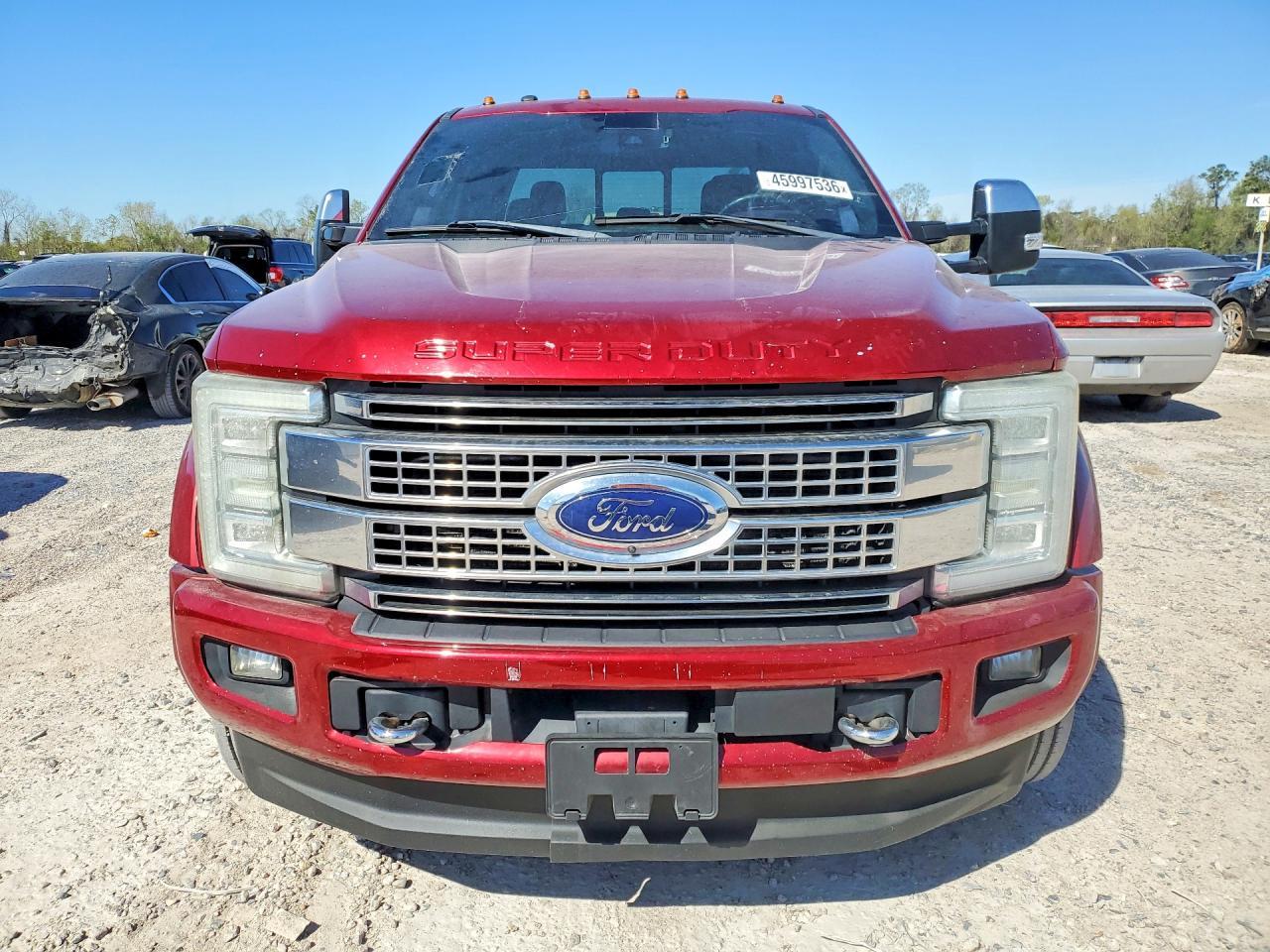 2017 Ford F450 Super Duty