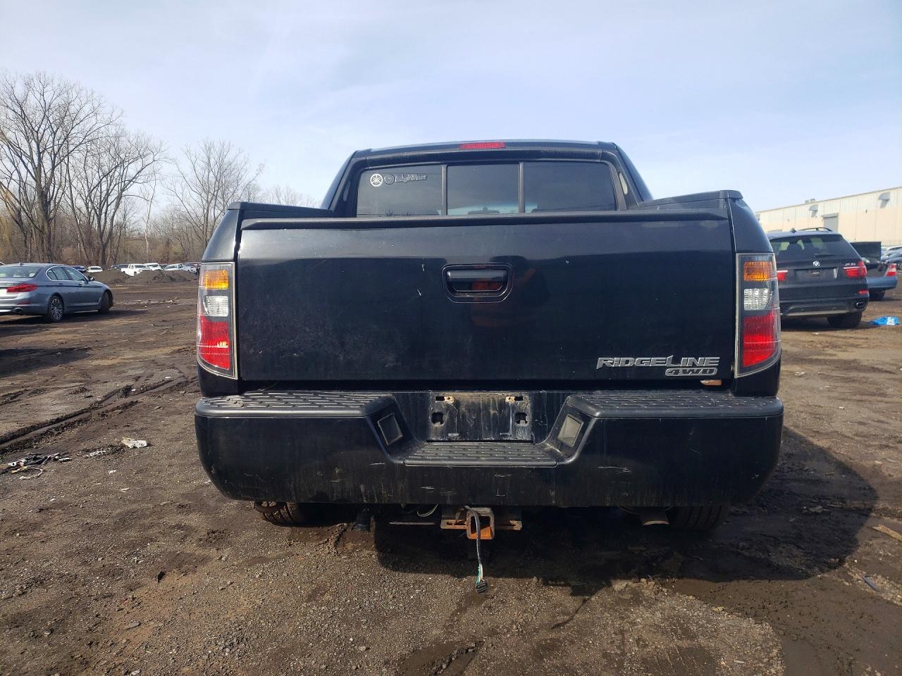 2008 Honda Ridgeline RTX