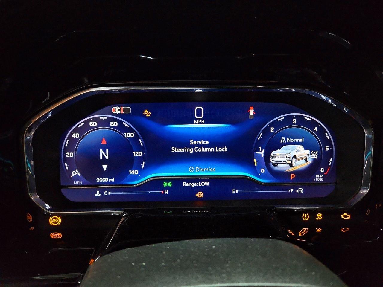 2025 Chevrolet Silverado K1500 RST