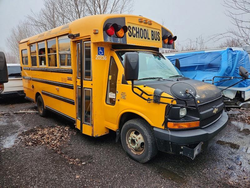 2010 Thomas Minotour G4500-School Bus