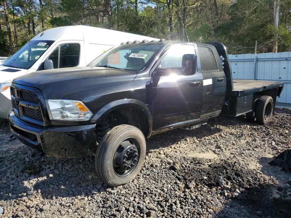 2016 Dodge RAM 5500 Flatbed Truck