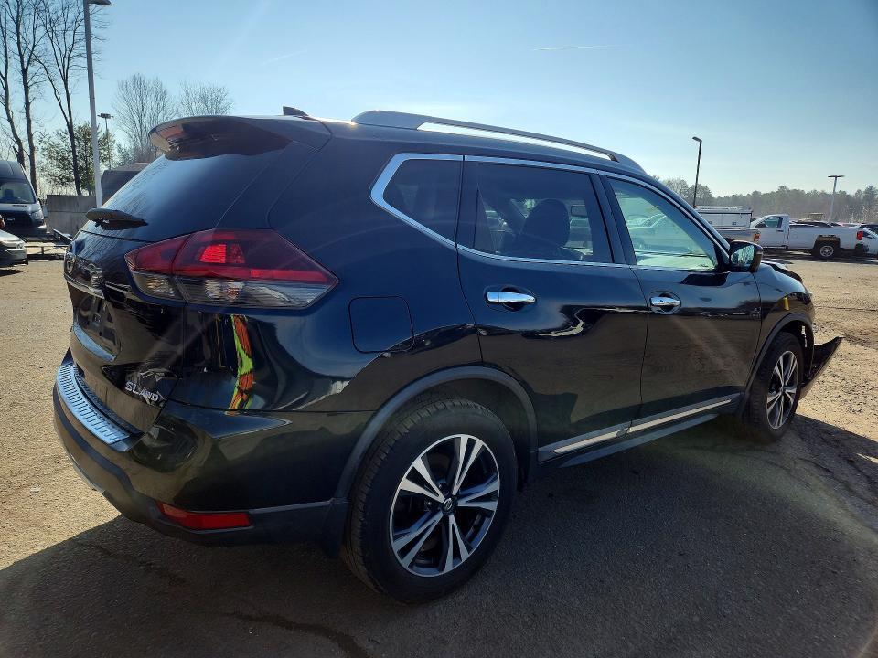 2018 Nissan Rogue sl