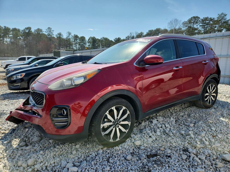 2017 KIA Sportage ex