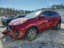 KIA salvage cars for sale: 2017 KIA Sportage ex