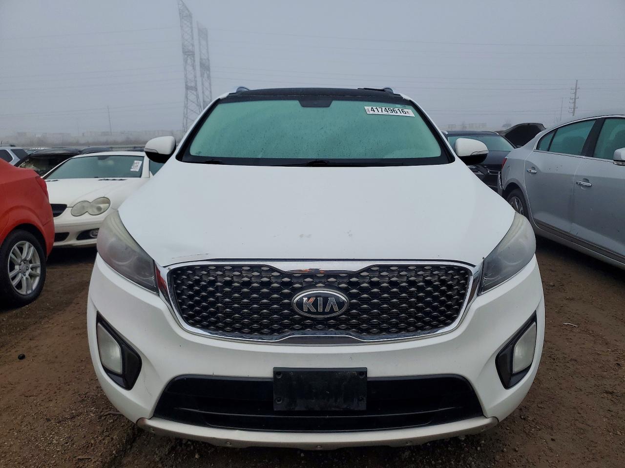 2016 KIA Sorento sx V6