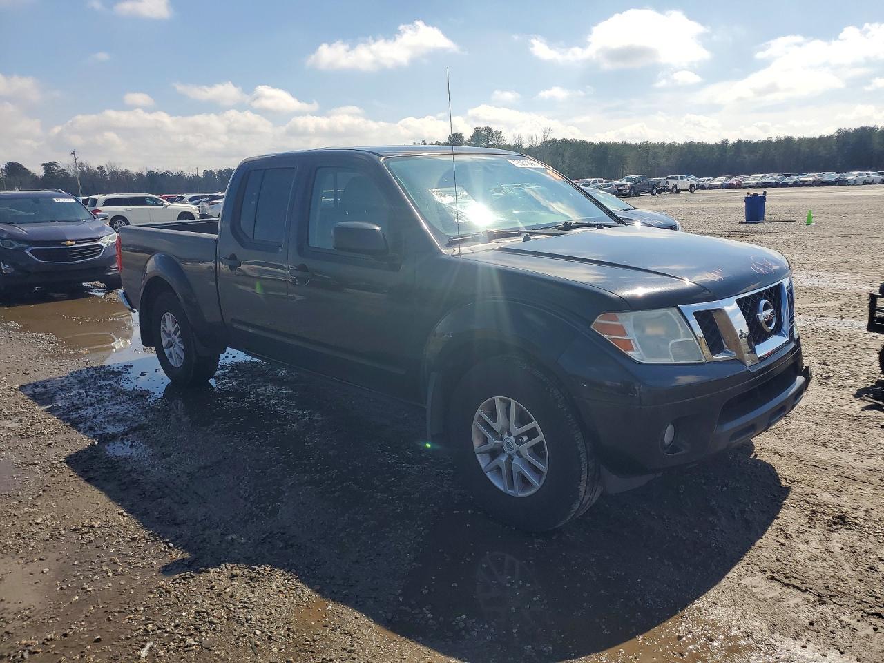 2019 Nissan Frontier SV