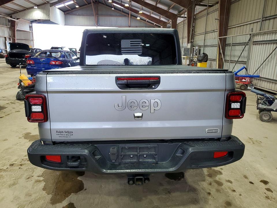 2020 Jeep Gladiator Overland