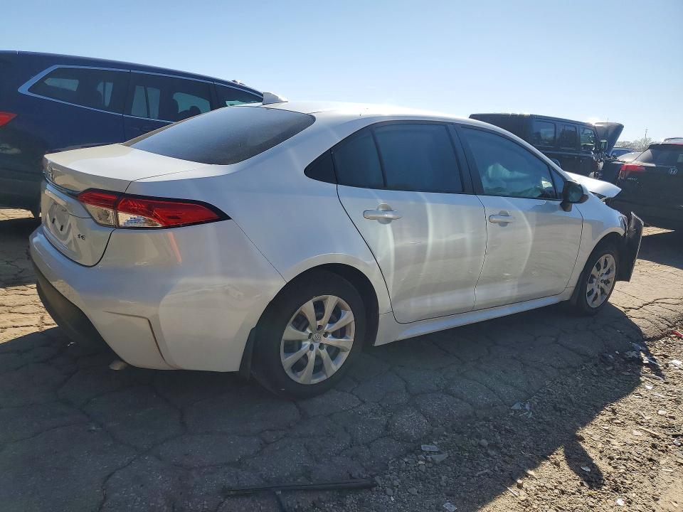 2025 Toyota Corolla le