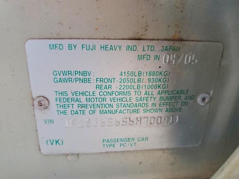 2006 Subaru Forester 2.5x Premium