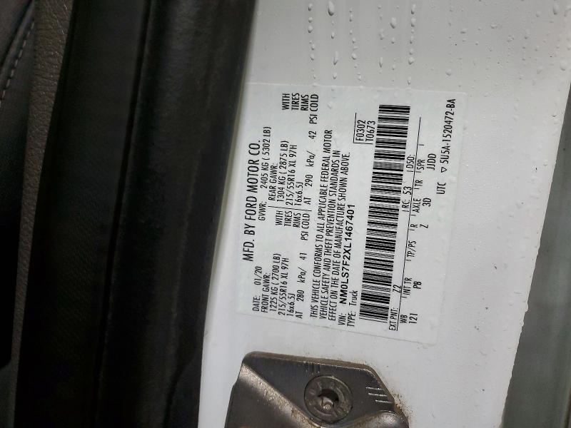 2020 Ford Transit Connect xlt Delivery van