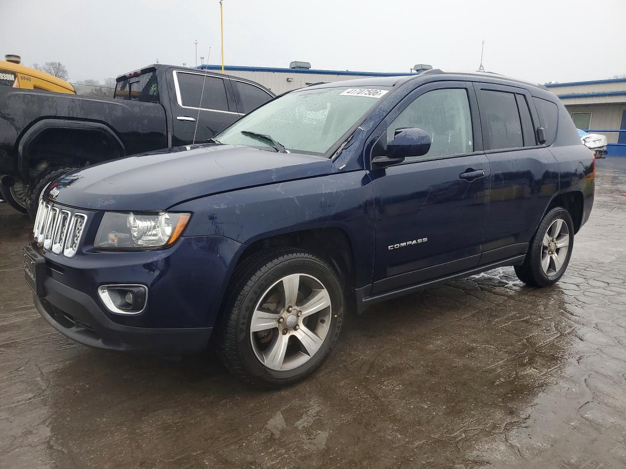 2017 Jeep Compass Latitude