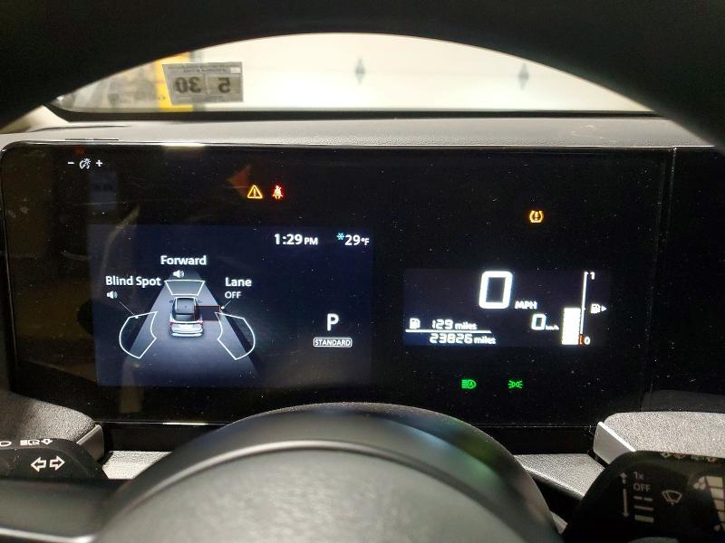 2025 Nissan Kicks sv