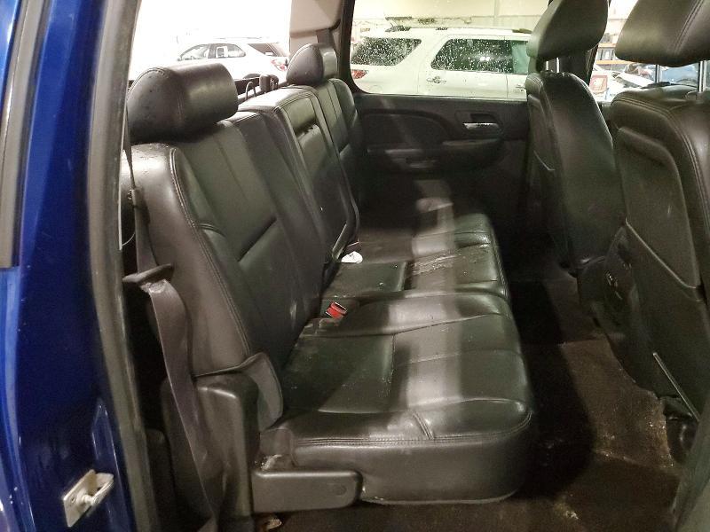 2013 Chevrolet Silverado K2500 Heavy Duty LTZ