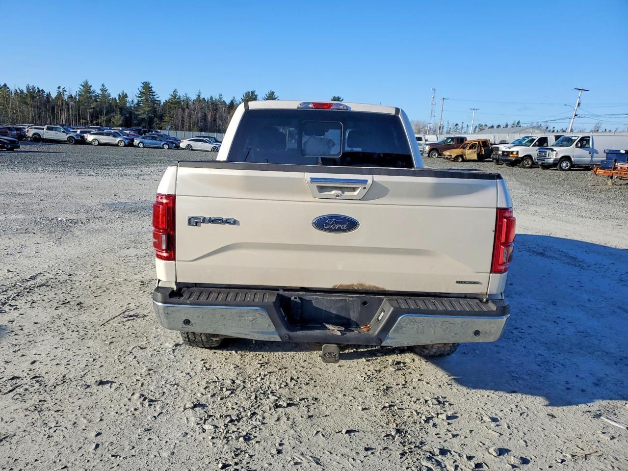 2015 Ford F150 Supercrew