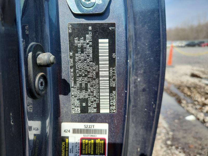 2007 Toyota Tundra Base