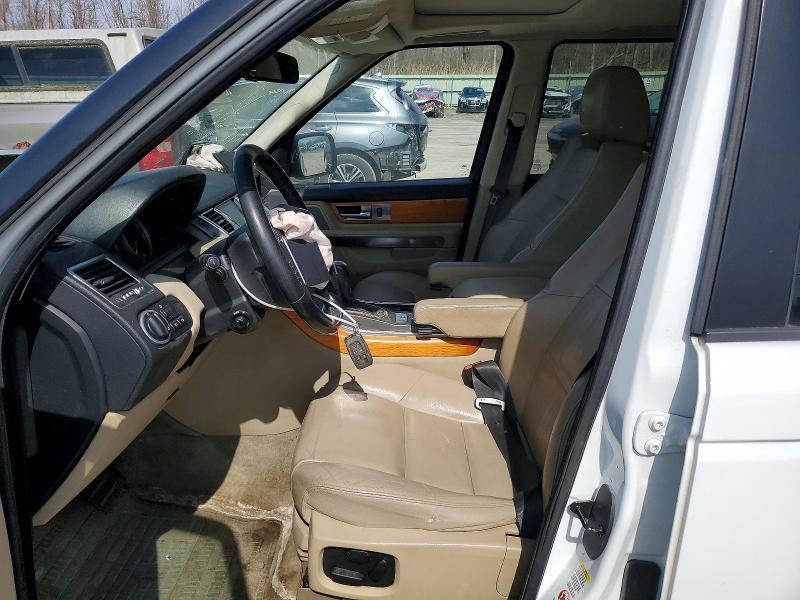 2011 Land Rover Range Rover Sport hse