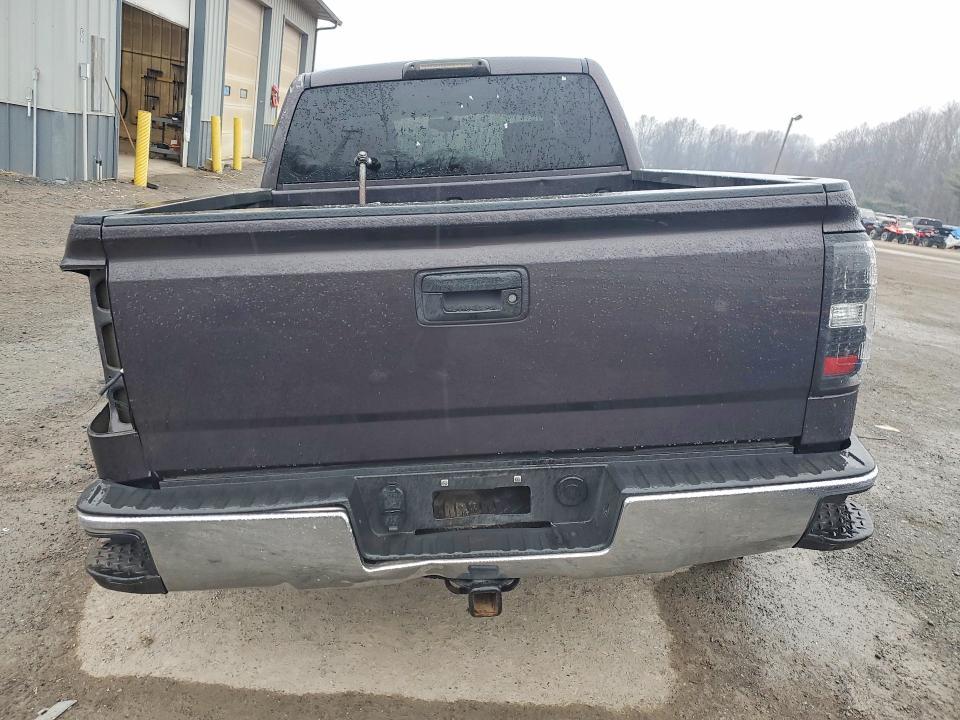 2014 Chevrolet Silverado K1500 LTZ