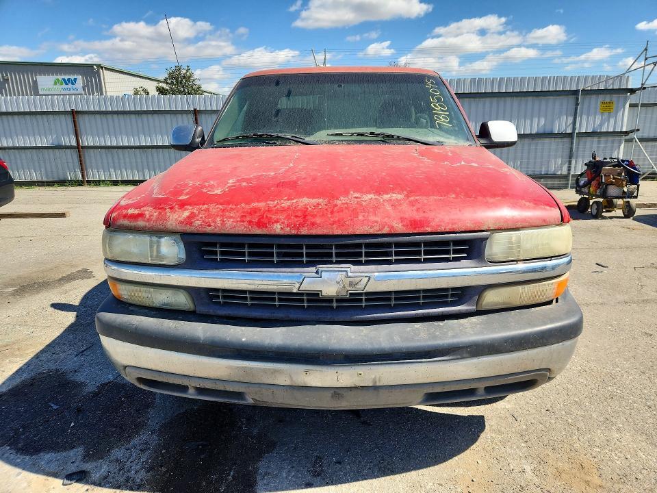 2001 Chevrolet Silverado C1500