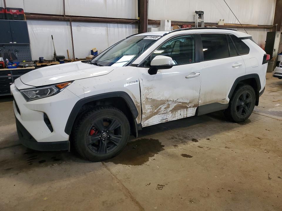 2021 Toyota Rav4 Hybrid xle
