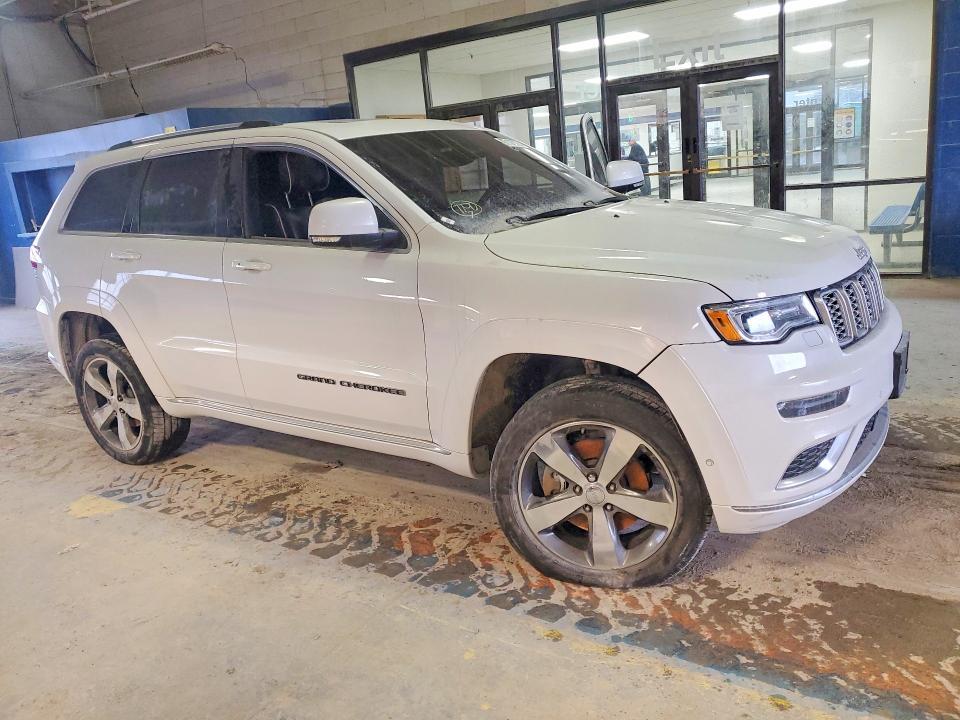 2018 Jeep Grand Cherokee Summit