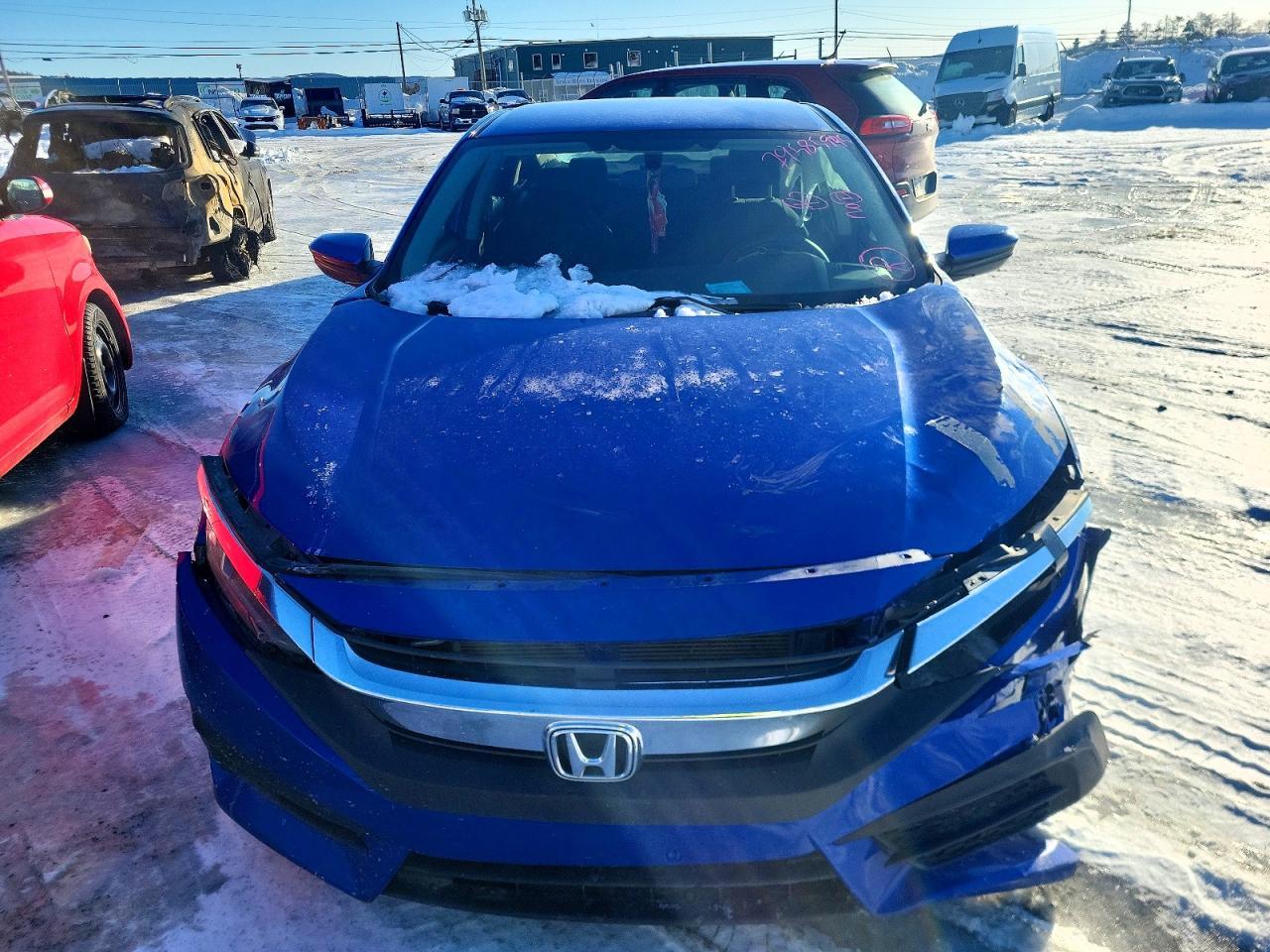 2017 Honda Civic lx