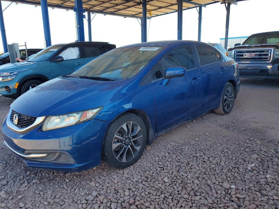 2015 Honda Civic ex