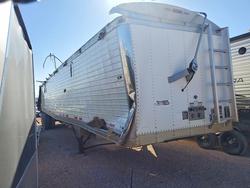Salvage trucks for sale at Rapid City, SD auction: 2010 Timpte Grain Hopp