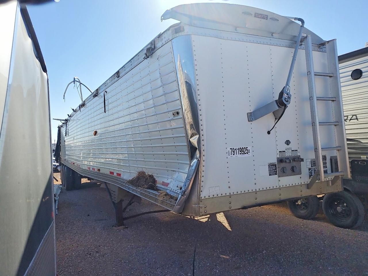 2010 Timpte Grain Hopp