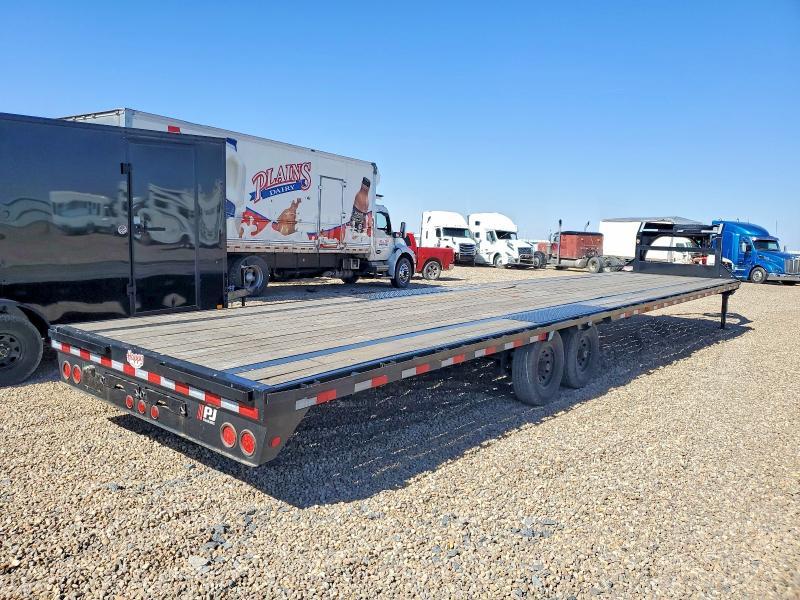 2026 PJ Flatbed Trailer